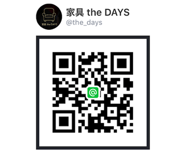 line@のQRコード（@the_days）