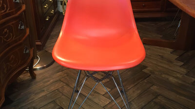 サイドシェルチェアレッド