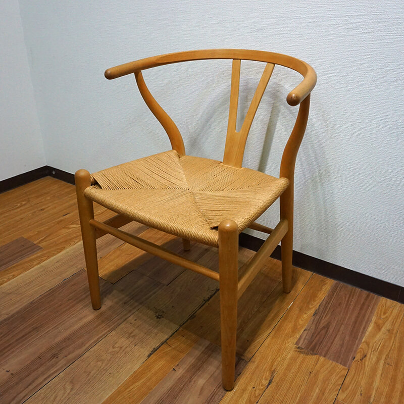 CARL HANSEN/カール・ハンセン Yチェアを買取しました。