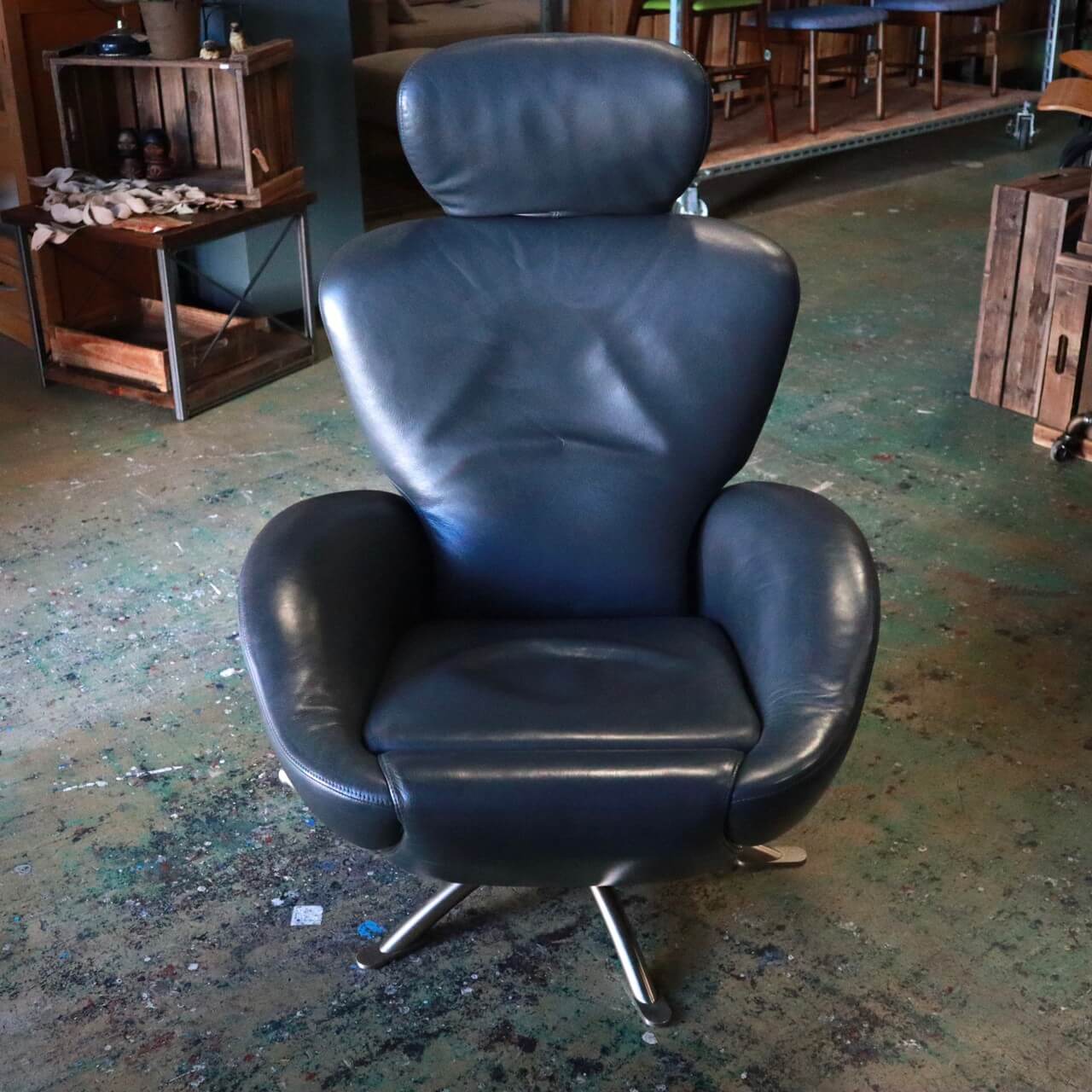 Cassina/カッシーナ K10 DODO/ドド シェーズロング リクライニングチェアを買取致しました。 |  名古屋のブランド家具＆高級家具買取専門の 家具 the DAYS（カグザデイズ）