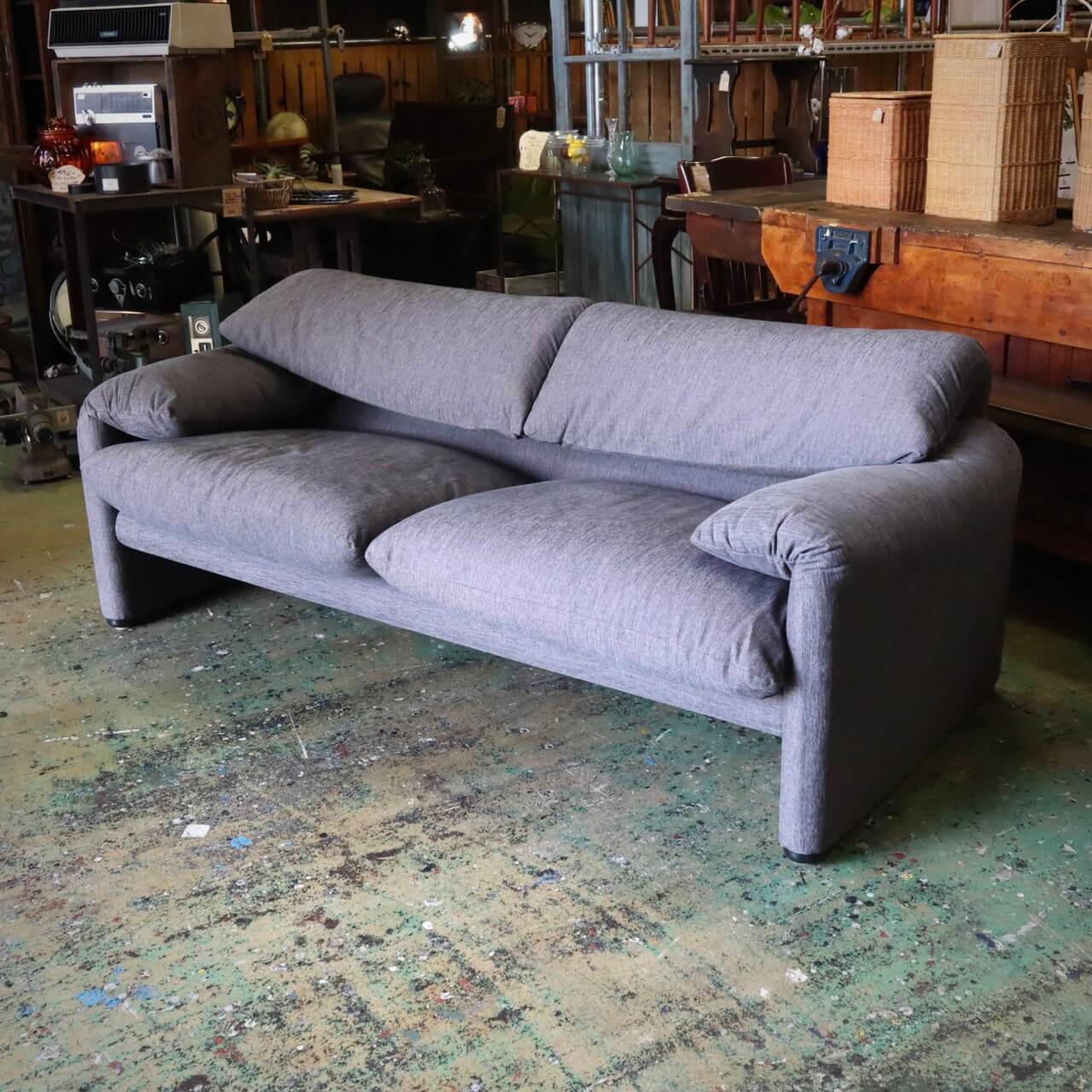 Cassina/カッシーナ　MARALUNGA/マラルンガを買取致しました。